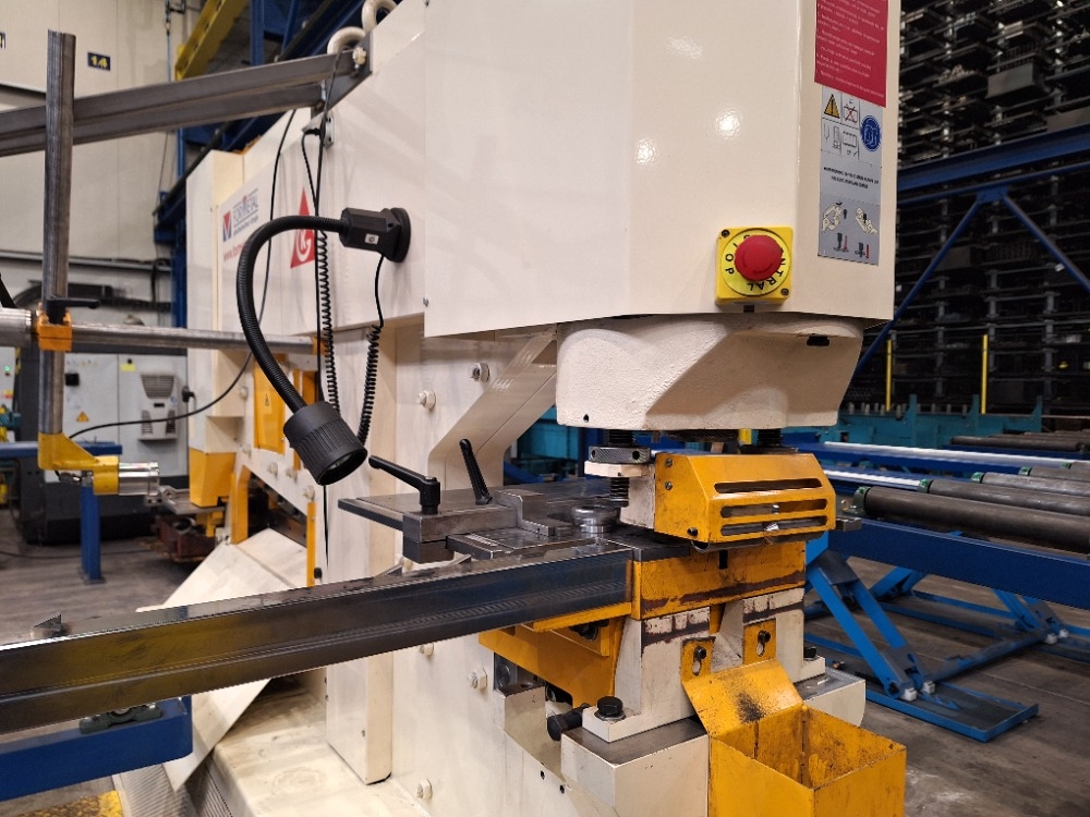 Used Geka Hydracrop 165 SD I Ironworker I 2024