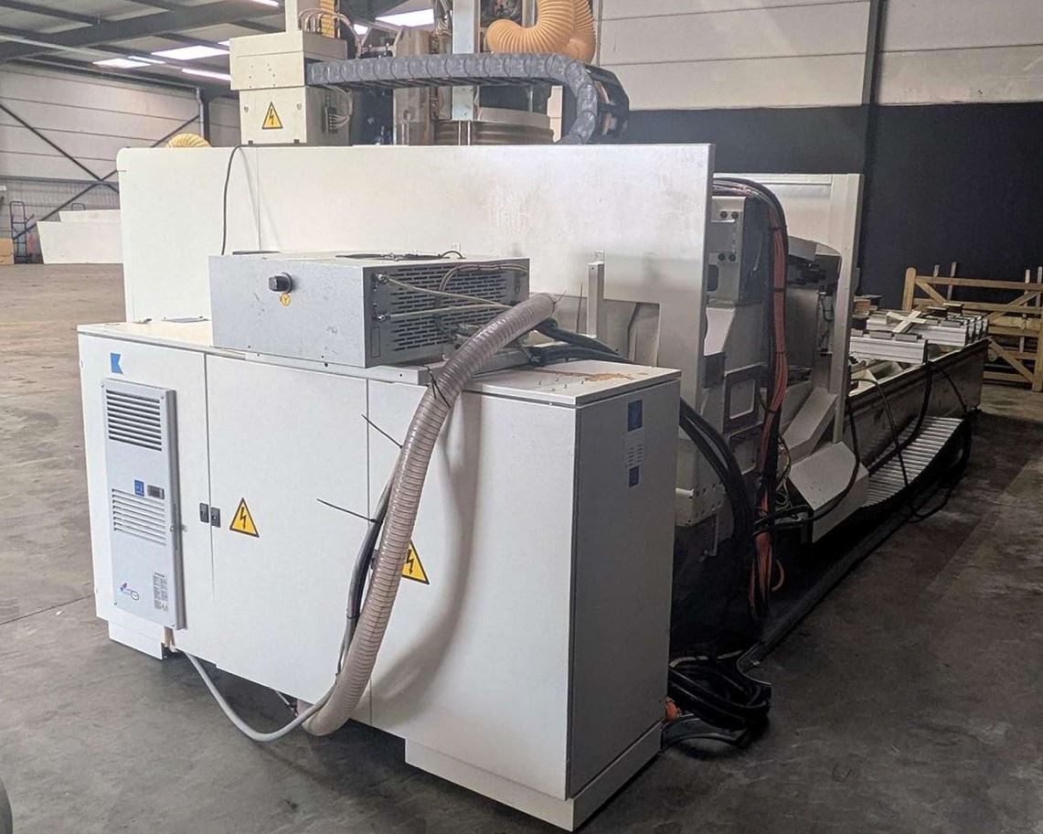 Used SCM Accord 40 FX I CNC Machining Center I 2017