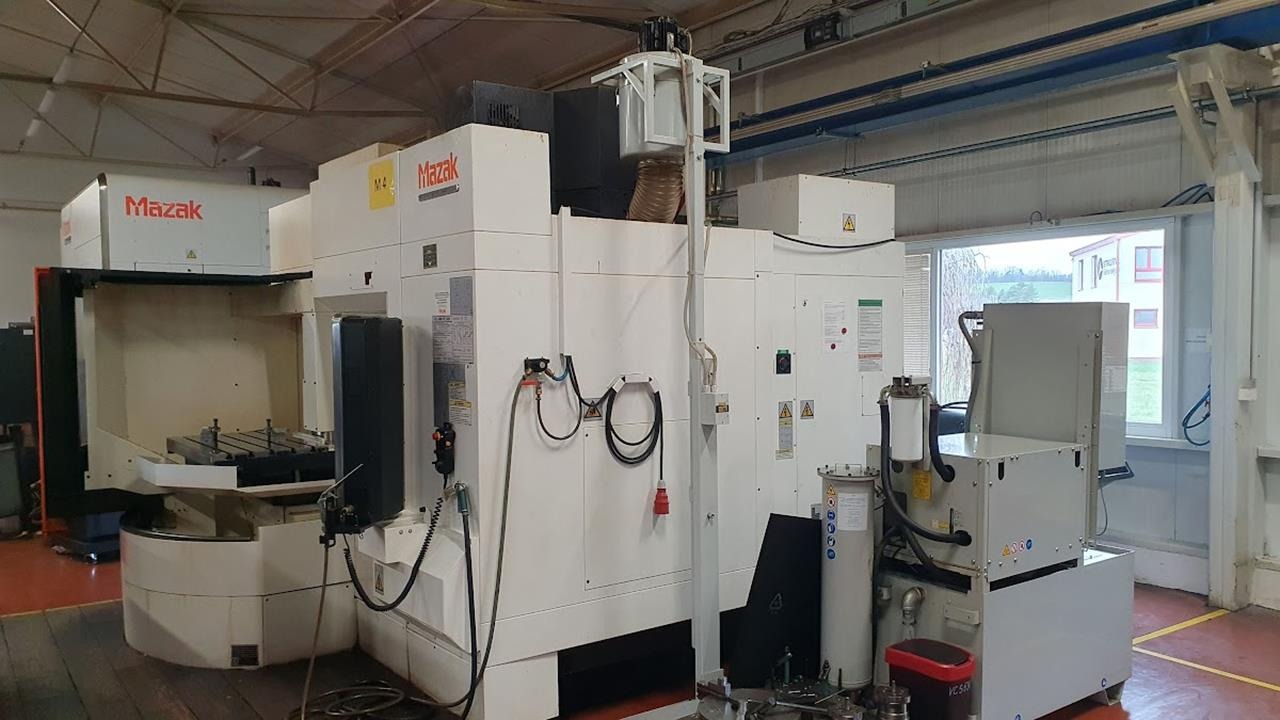 Used Mazak VCS 530 I Vertical Machining Center I 2015