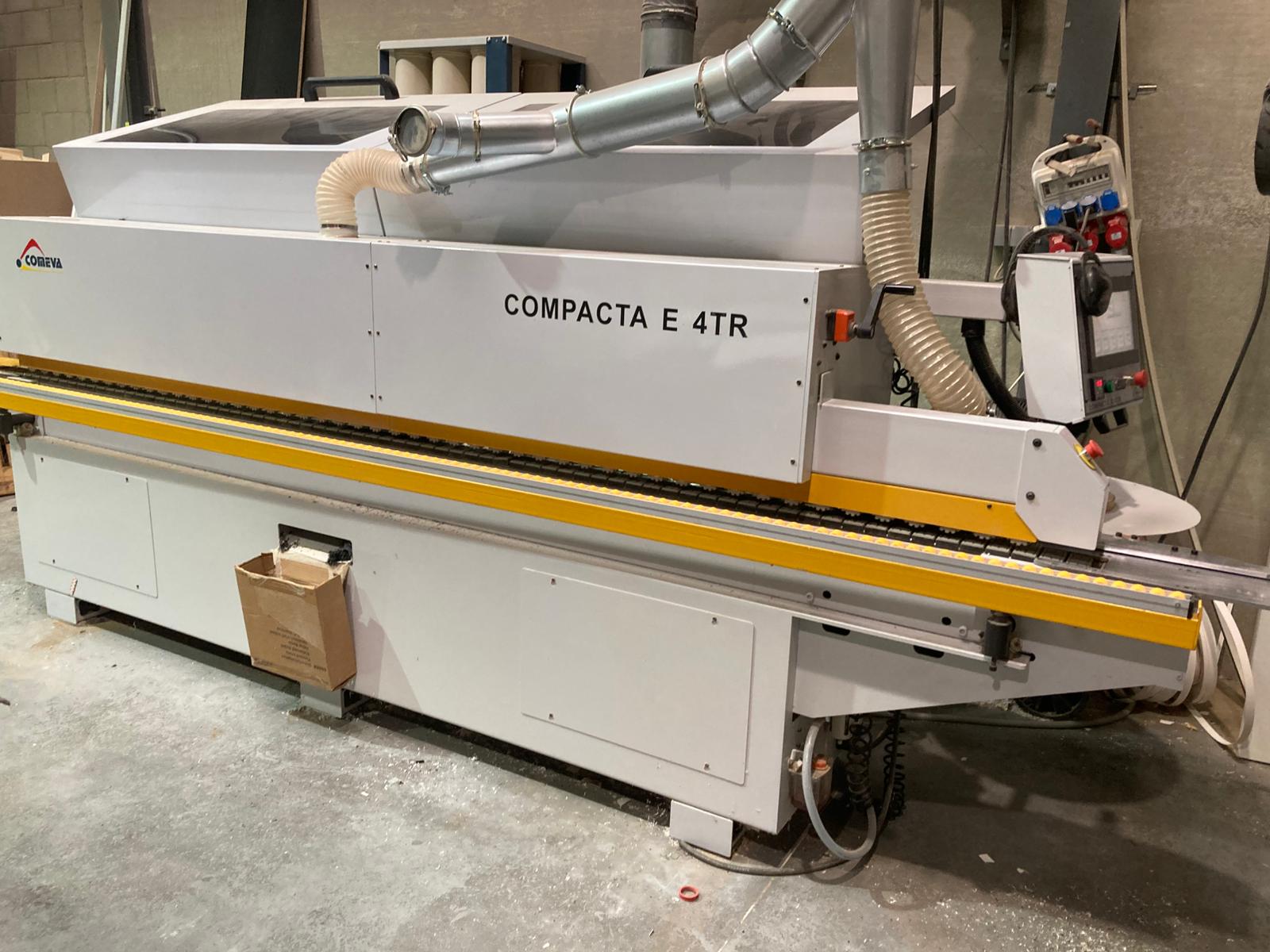 Used Comeva Compacta E 4TR I Edgebanding I 2021