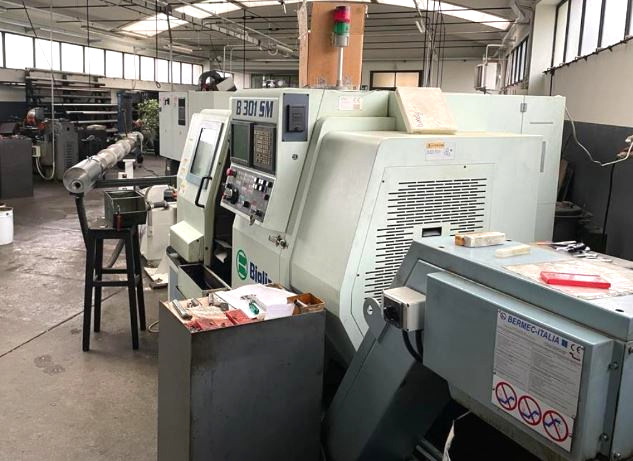 Used Biglia B 301 SM I CNC Lathe I 2003