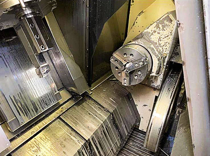 Gebruikt MAZAK INTEGREX 200 - 2002