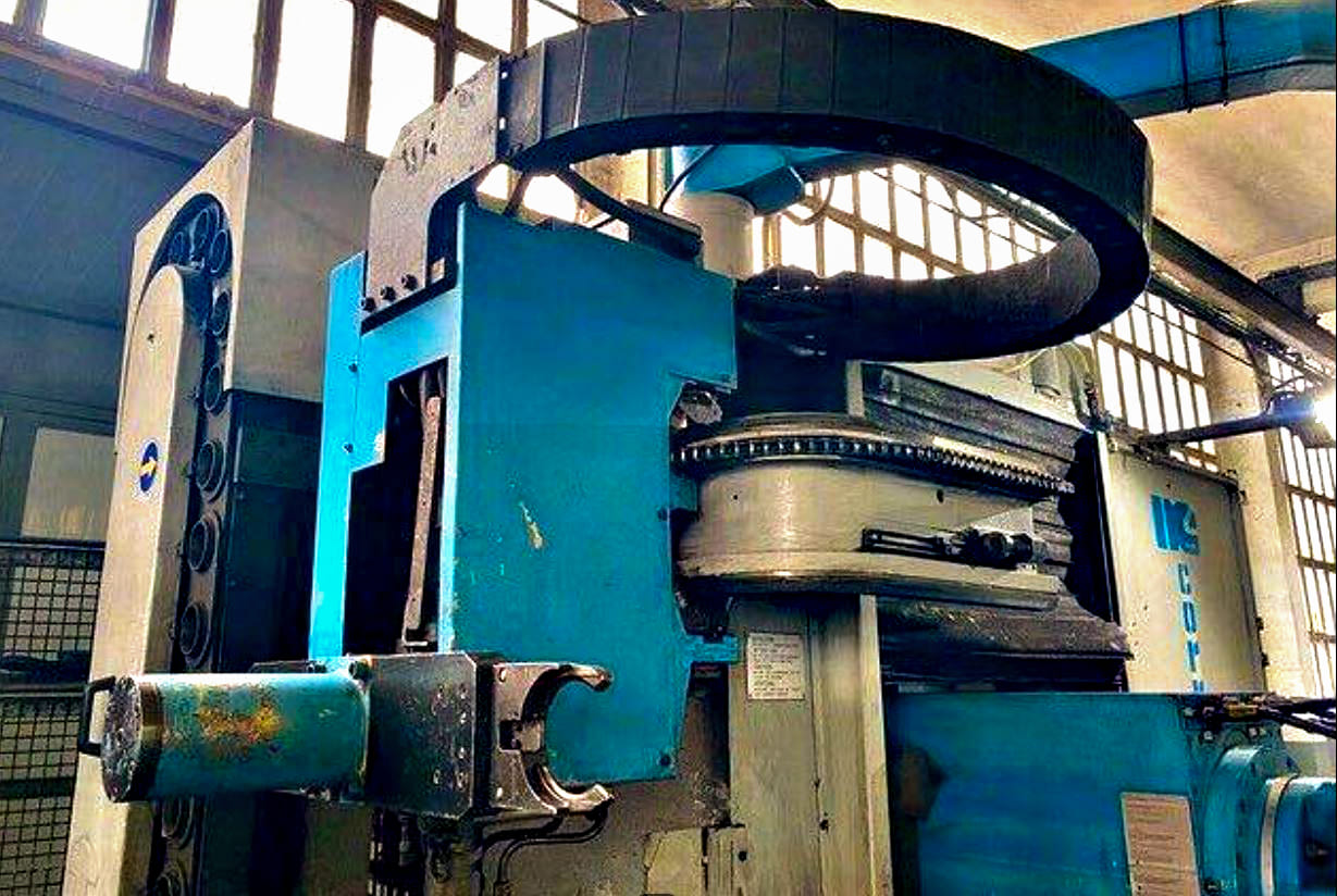 Usado Nicolas Correa A 30/40 - Centros de mecanizado vertical CNC - 1998