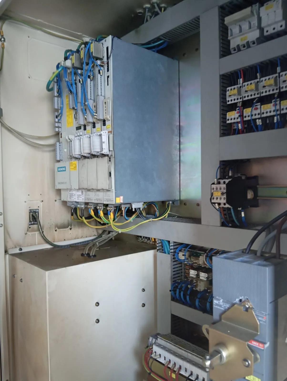 Gebruikt Famup MCX 600 I Verticale Bewerking Centrum