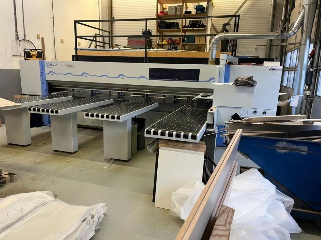 Used Homag HPP 300 Profiline I Beam Saw I 2017