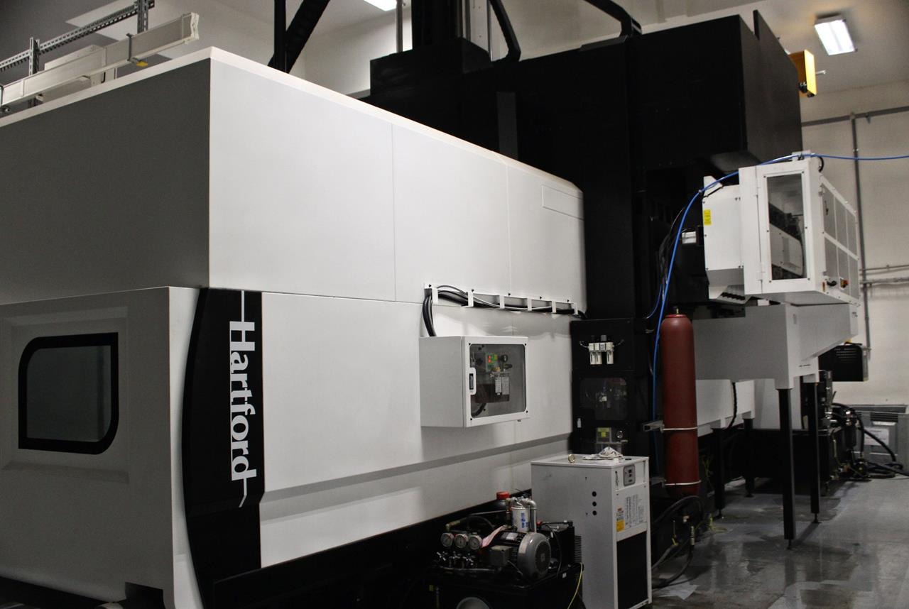 Used Hartford HSA - 428EA I Vertical Machining Center I 2015