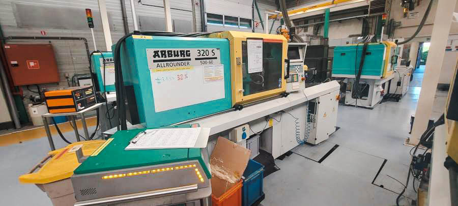 Used Arburg Allrounder 320 S 500-60 (Package X5) - Injection Moulding - 2000