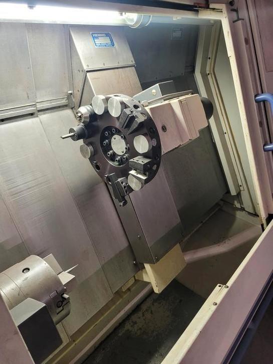Used Weiler UD 42 I CNC Lathe 