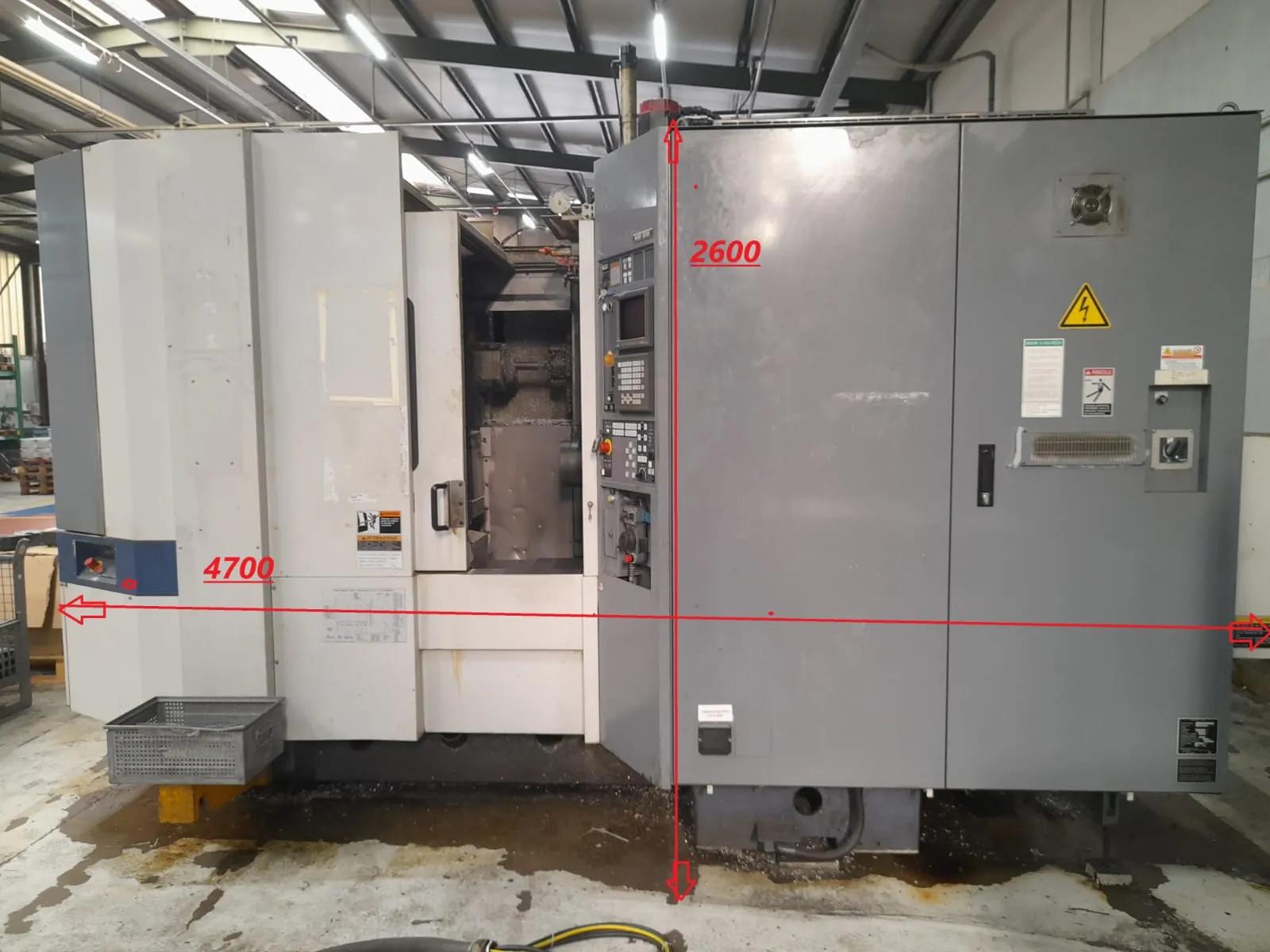 Usado Centro de mecanizado horizontal Mori Seiki SH-50 I, 1998