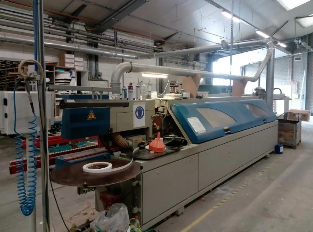 Gebruikt OTT Tornado-TOP I Kantband