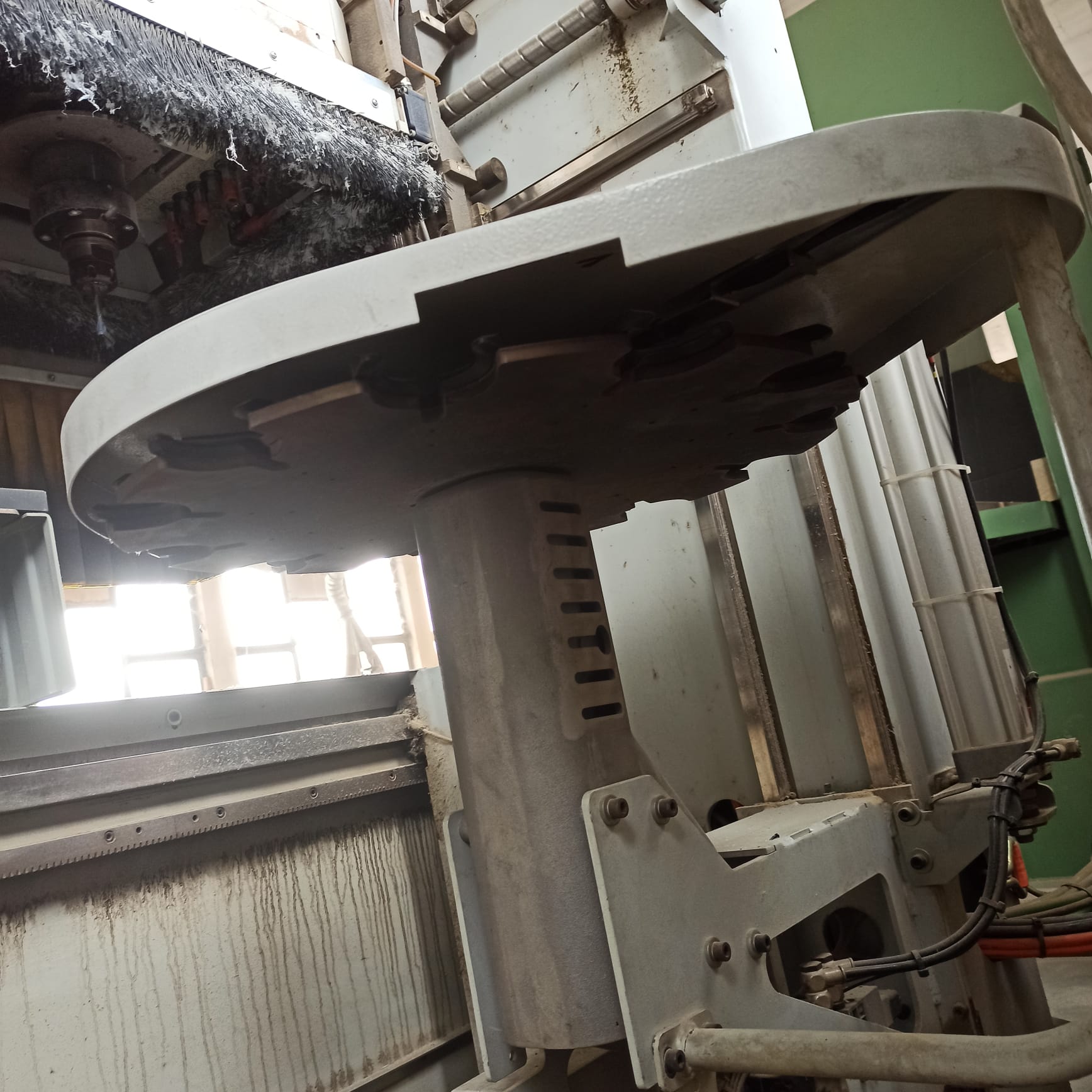 Used Holzher Pro-Master 7123F I CNC Machining Center I 2006