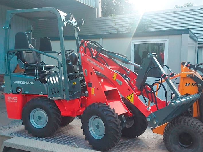 Gebruikt Weidemann 1140 - Loaders - 2021