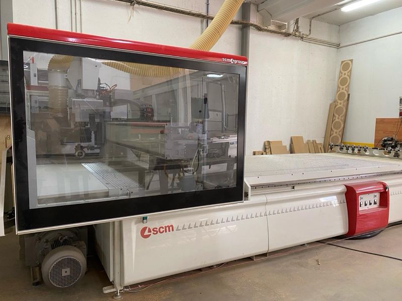 Used SCM Pratix S15 C I CNC Machining Center