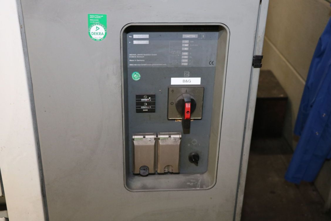 Used Deckel Maho DMU 70 I Vertical Machining Center I 2007