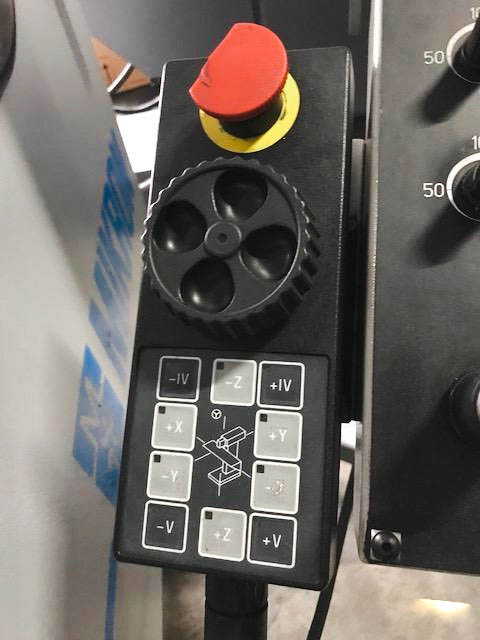 Gebruikt Mikron UM 600-HS I Verticaal bewerkingscentrum I 1997