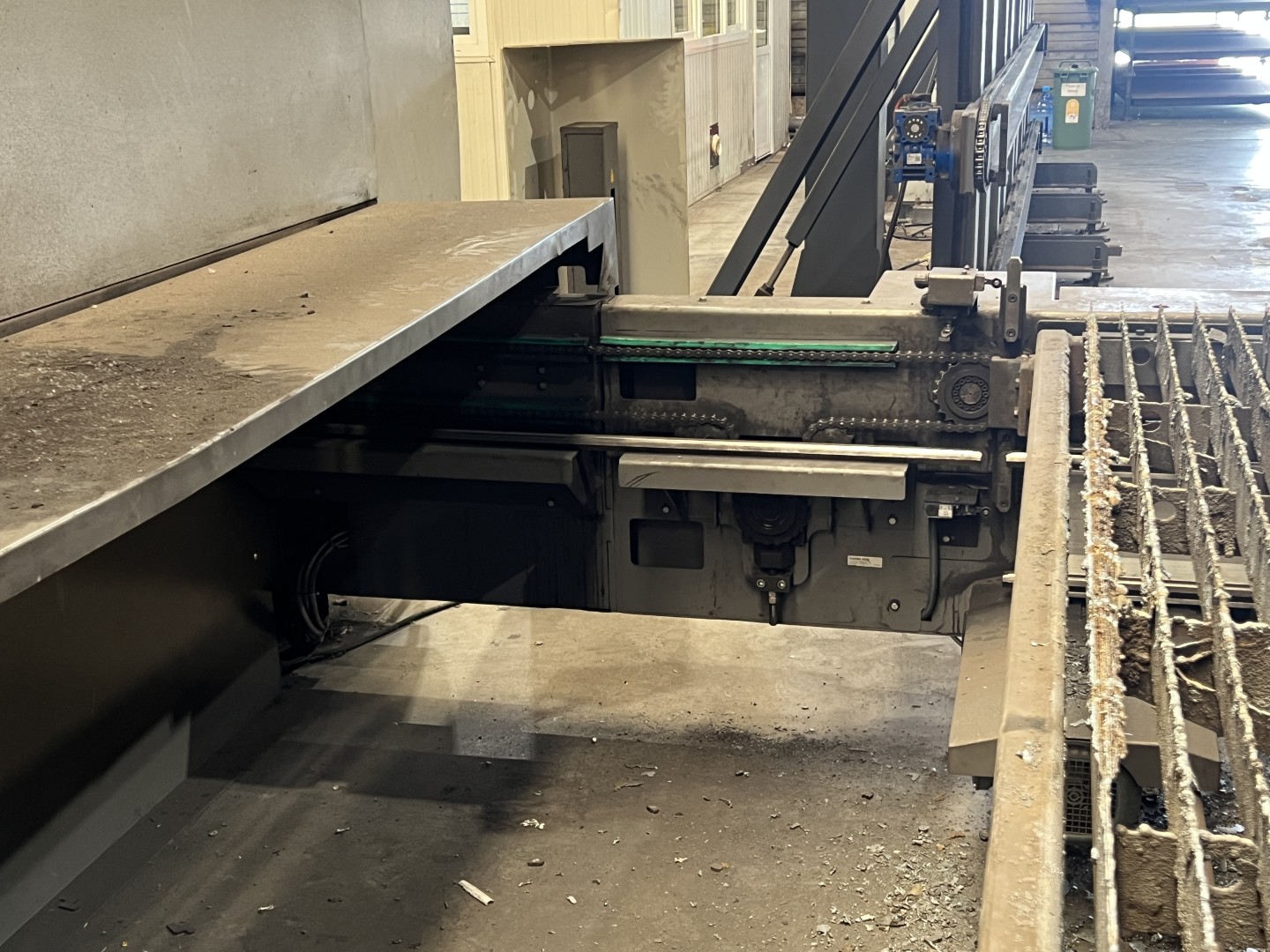 Used Bystronic Bysprint Fiber 8020 I Laser Cutting I 2016