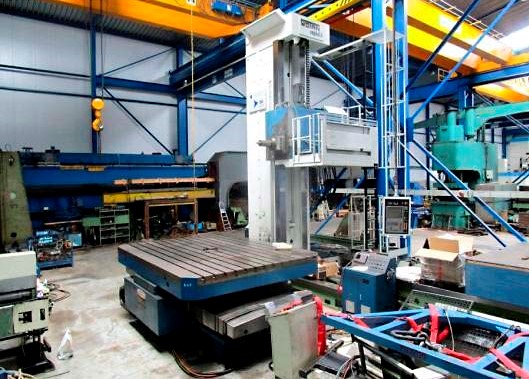 Usado Wotan Rapid 5C - Fresadora CNC - 2004