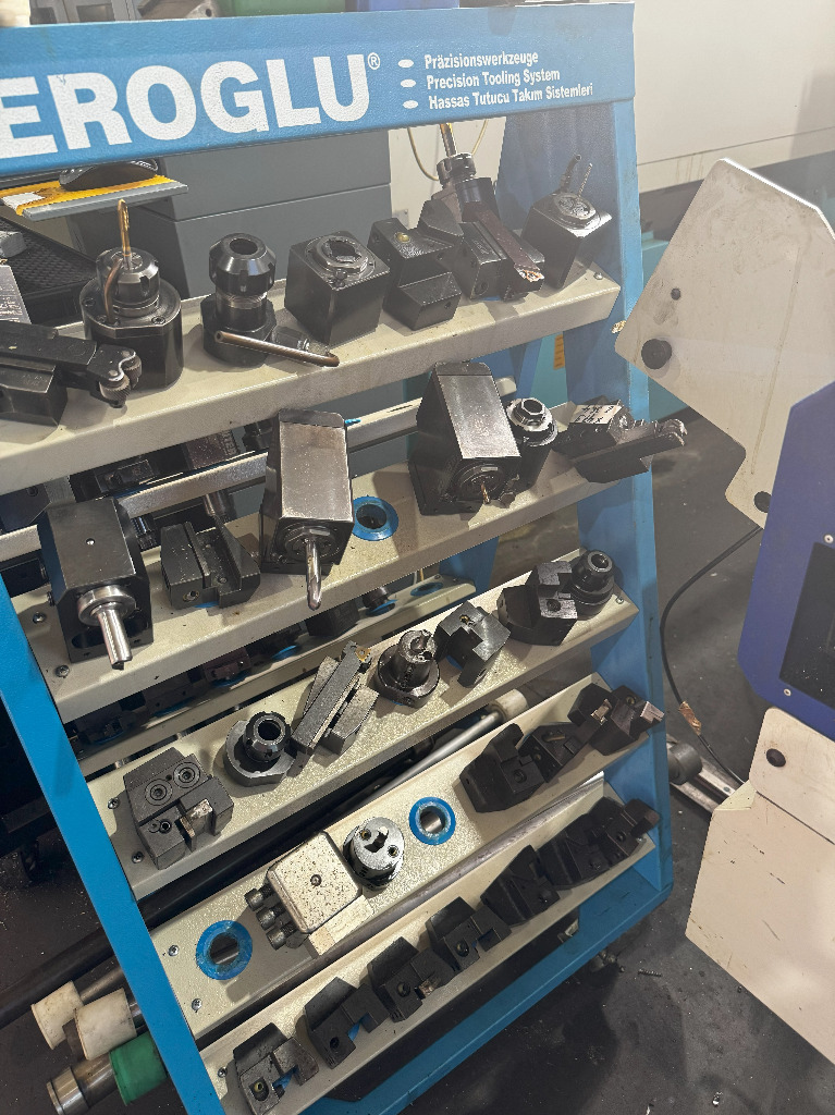 Used Colchester Tornado T8MY I CNC Lathe I 2006