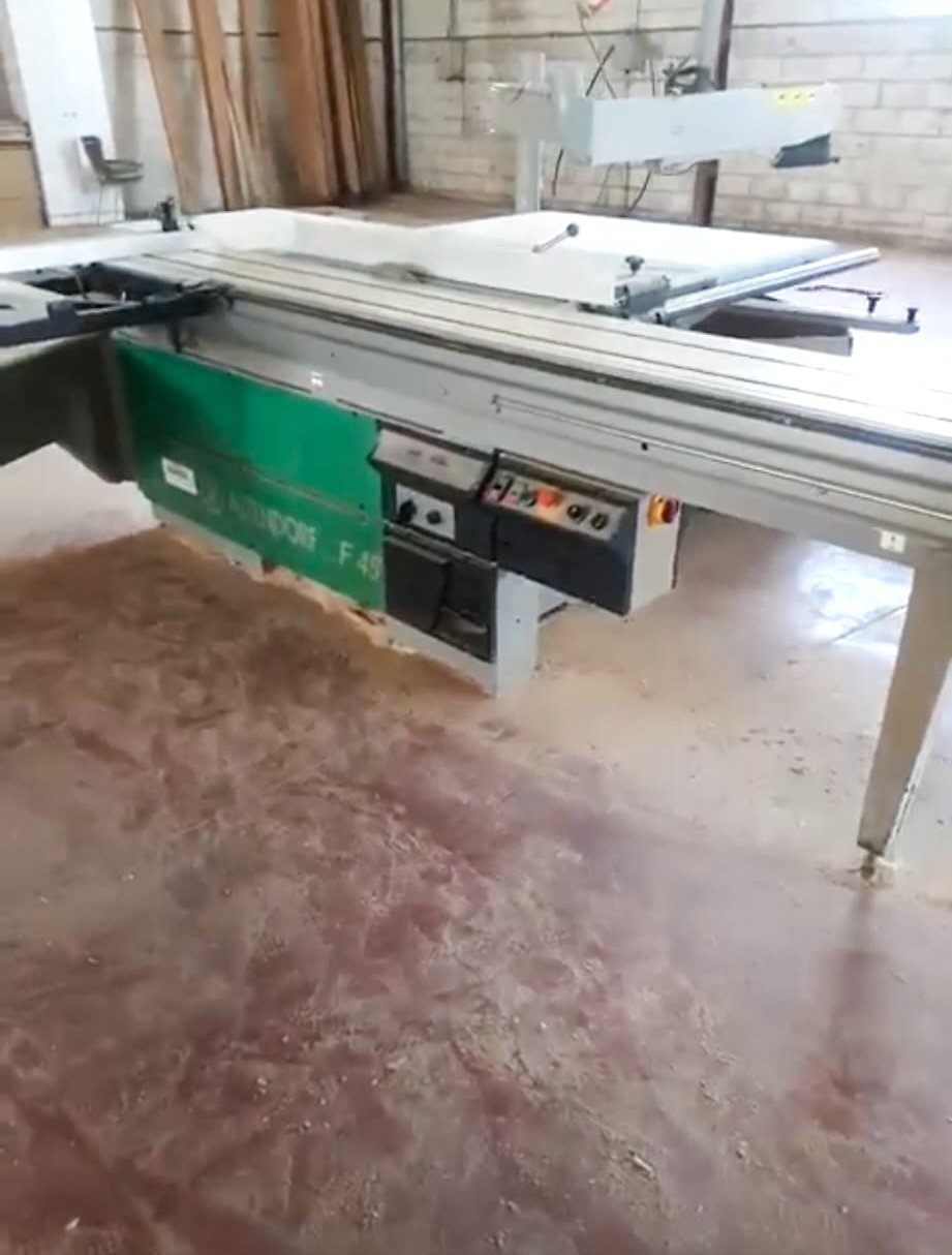 Usado Altendorf F45 - Sierra de Mesa Deslizante