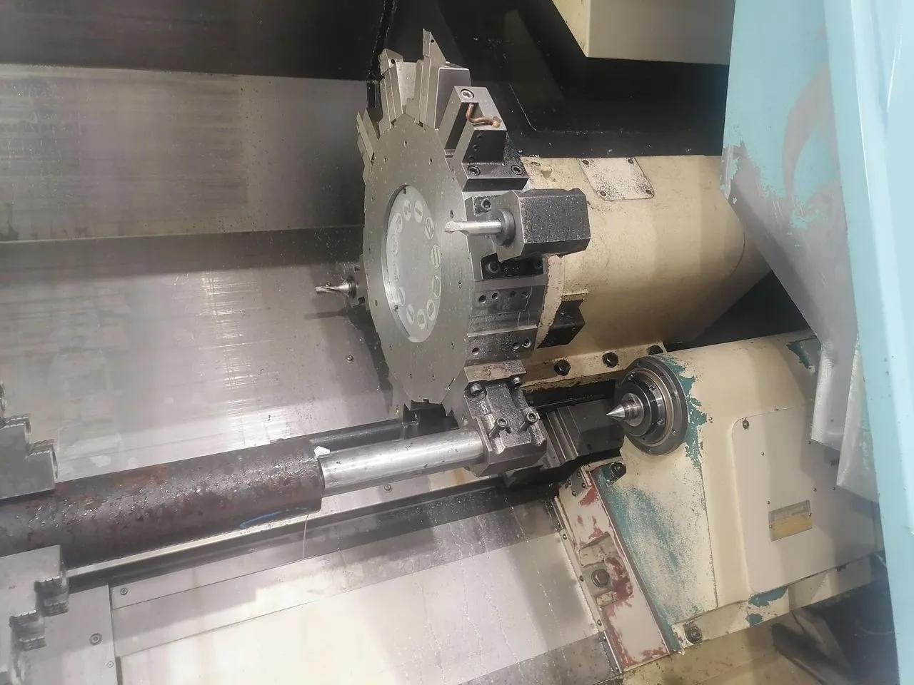 Gebruikt Nakamura-Tome SC-450 I CNC Draaibank