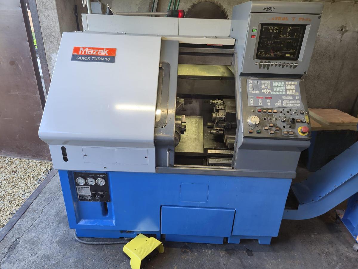 Used Mazak QTN-10 I CNC Lathe I 1997