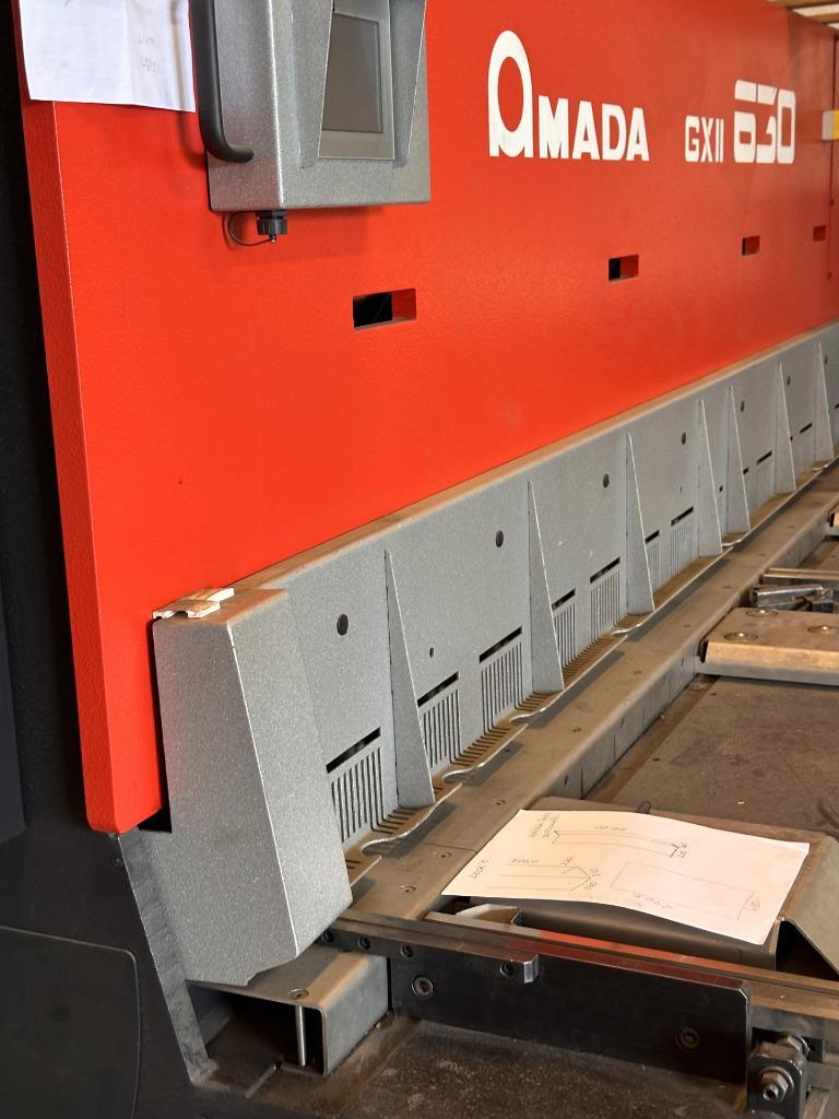 Used Amada GX II 630 I Hydraulic Guillotine Shear I 2015