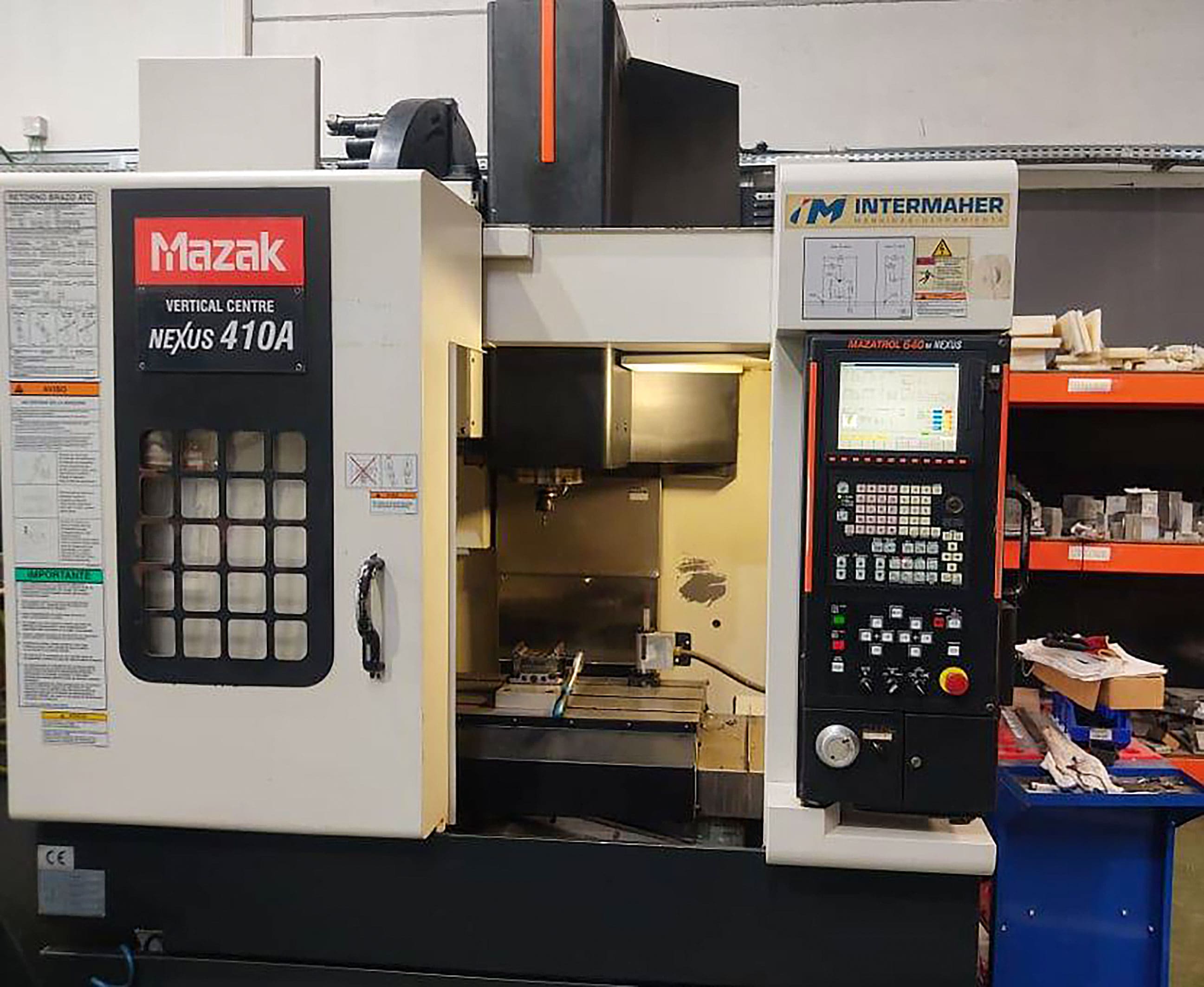 Gebruikt Mazak Nexus 410A - Verticale bewerkingscentra - 2007