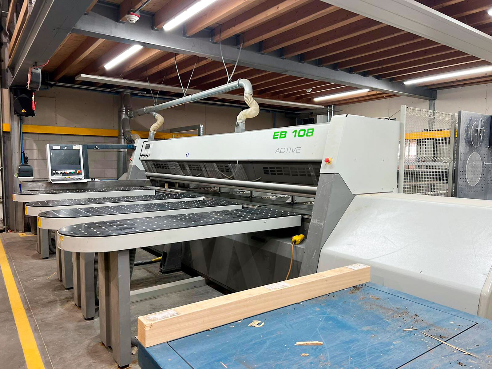 Gebruikt Selco EB 108 Active - Paneelzaag - 2010