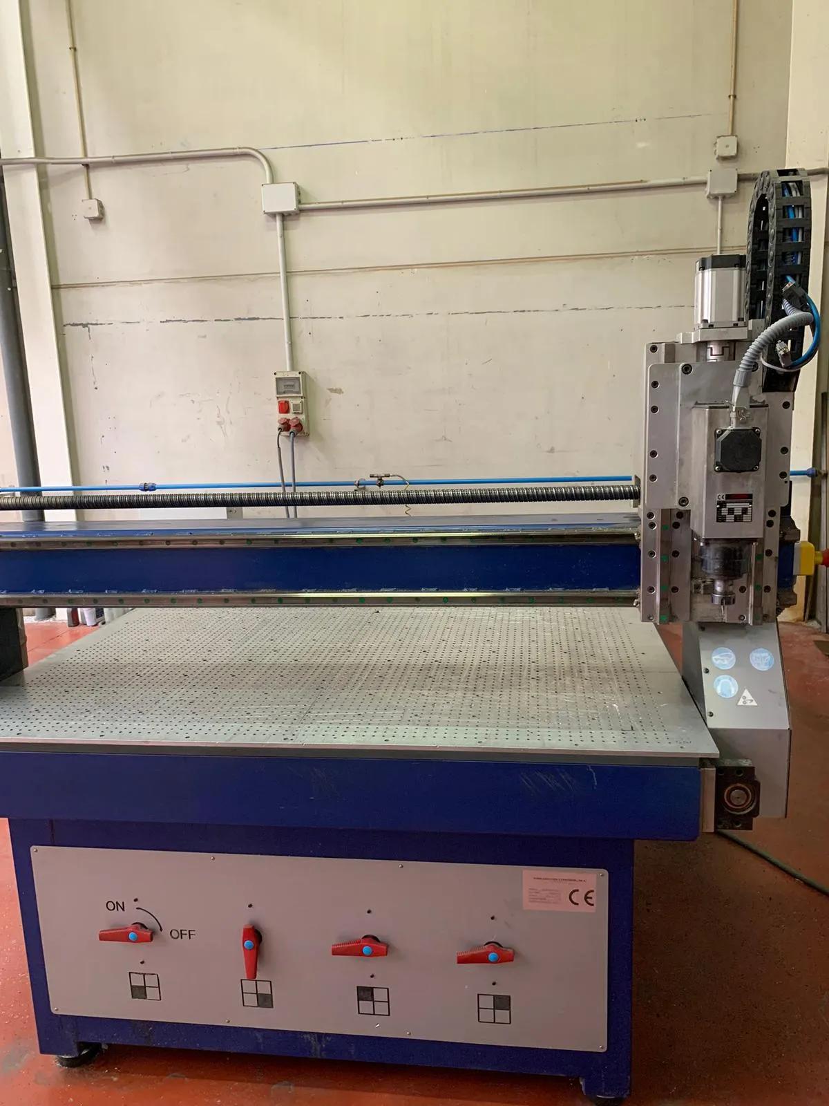 Gebruikt KSD 1621 PRO H II I CNC-router
