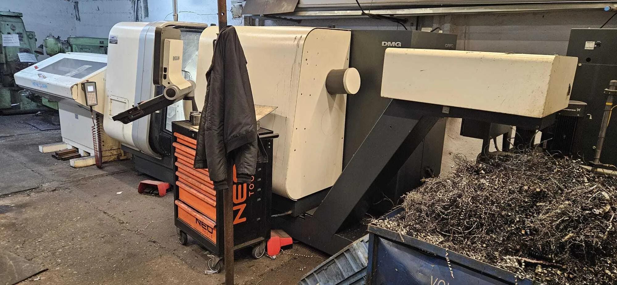 Gebruikt DMG MORI CTX Alpha 500 I Universele Draaibank