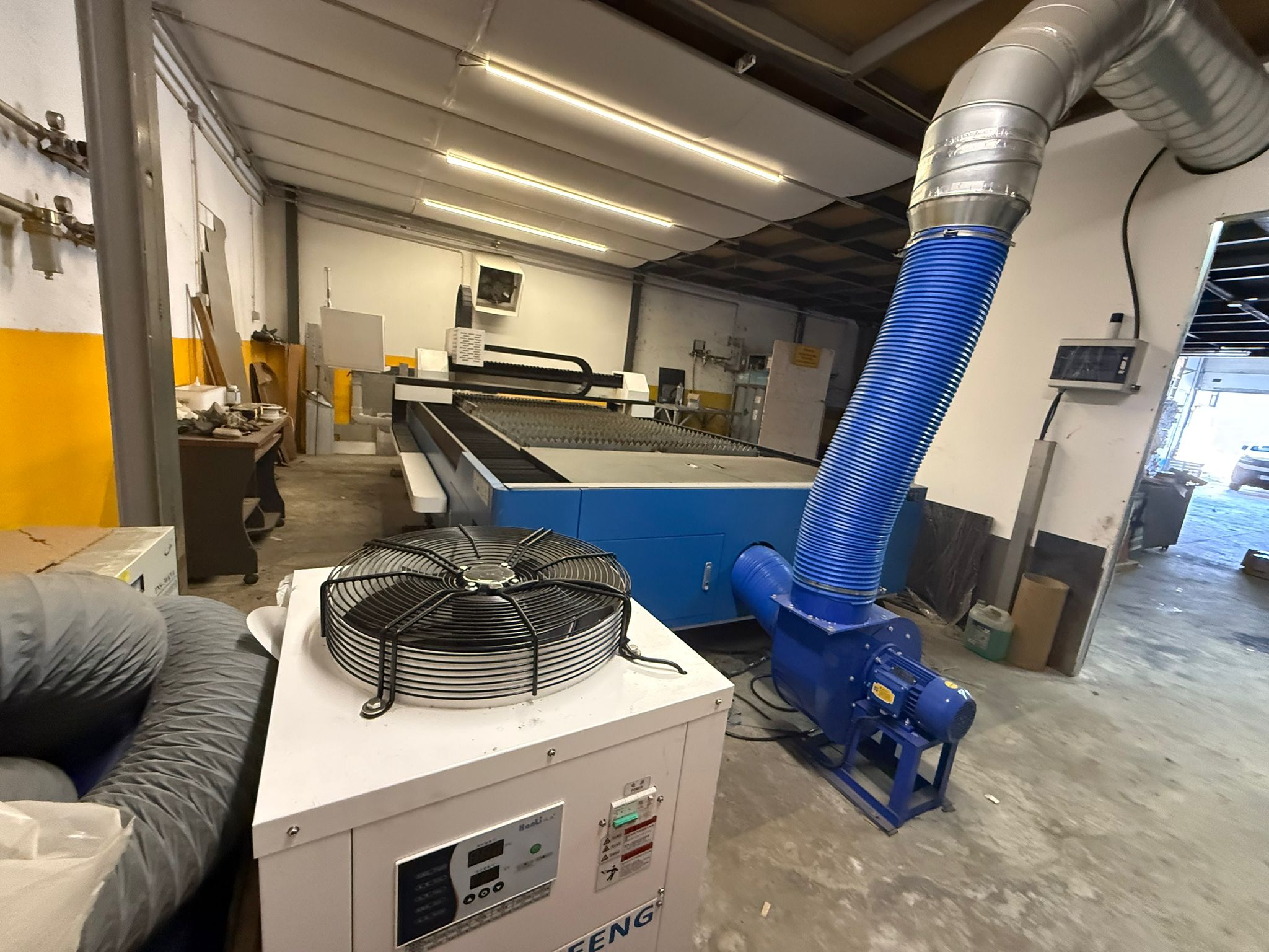 Used Senfeng SF 3015 I Laser Cutting I 2021