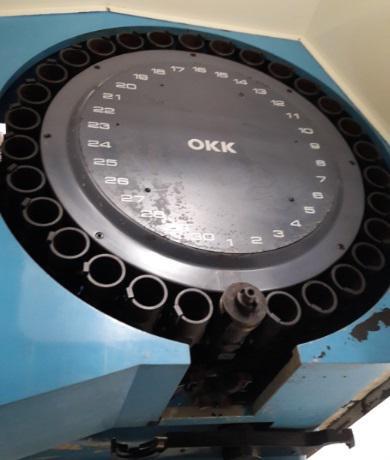 Used OKK MCV 860 I Vertical Machining Center I 2002