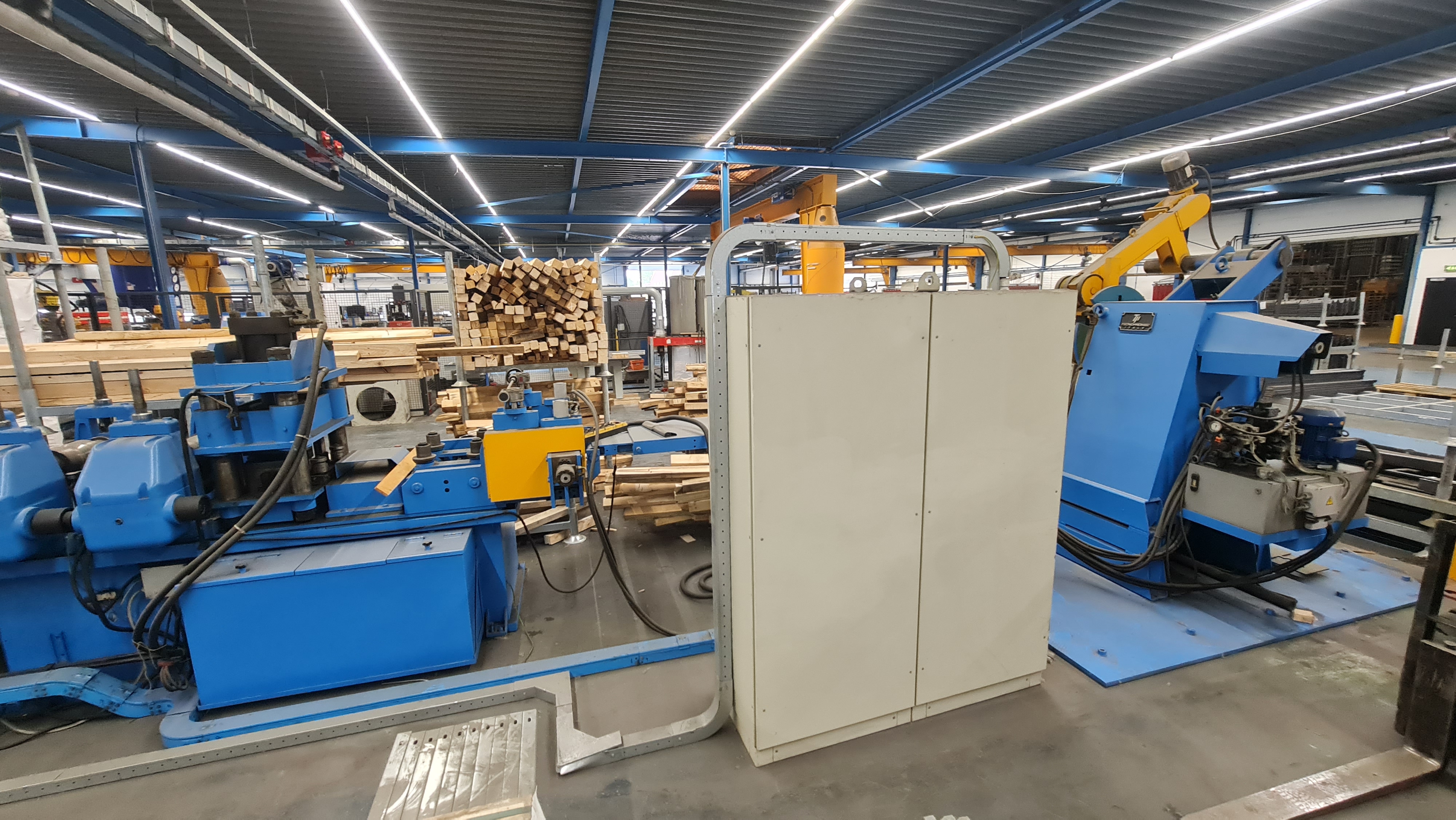 Gebruikt Tecnopromec Alfa C Media I Decoiler Line I 2003