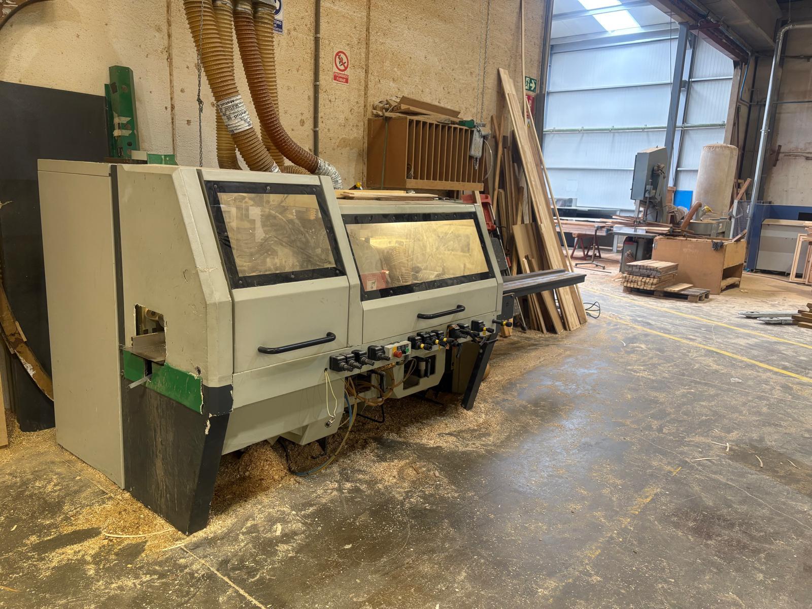 Used Weinig Profimat 23 E I 4-Side Planer I 1998