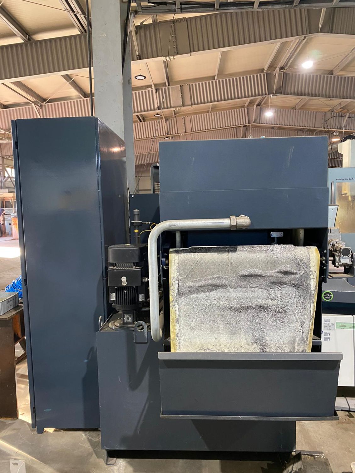 Used Deckel Maho DMU 40 MonoBlock I Vertical Machining Center I 2008