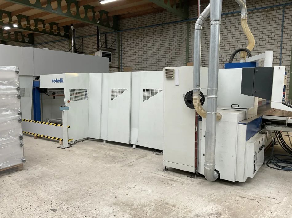 Used Schelling FMH 430/430 I Beam Saw