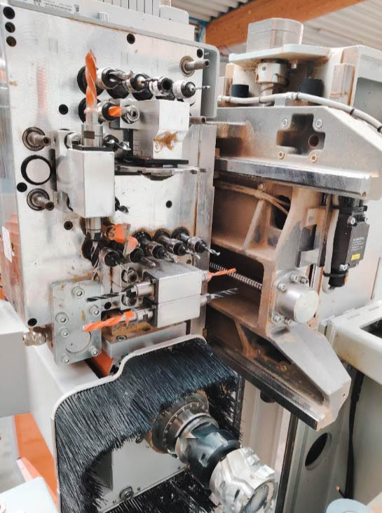 Used Holzher Evolution 7405 - CNC Machining Center - 2014