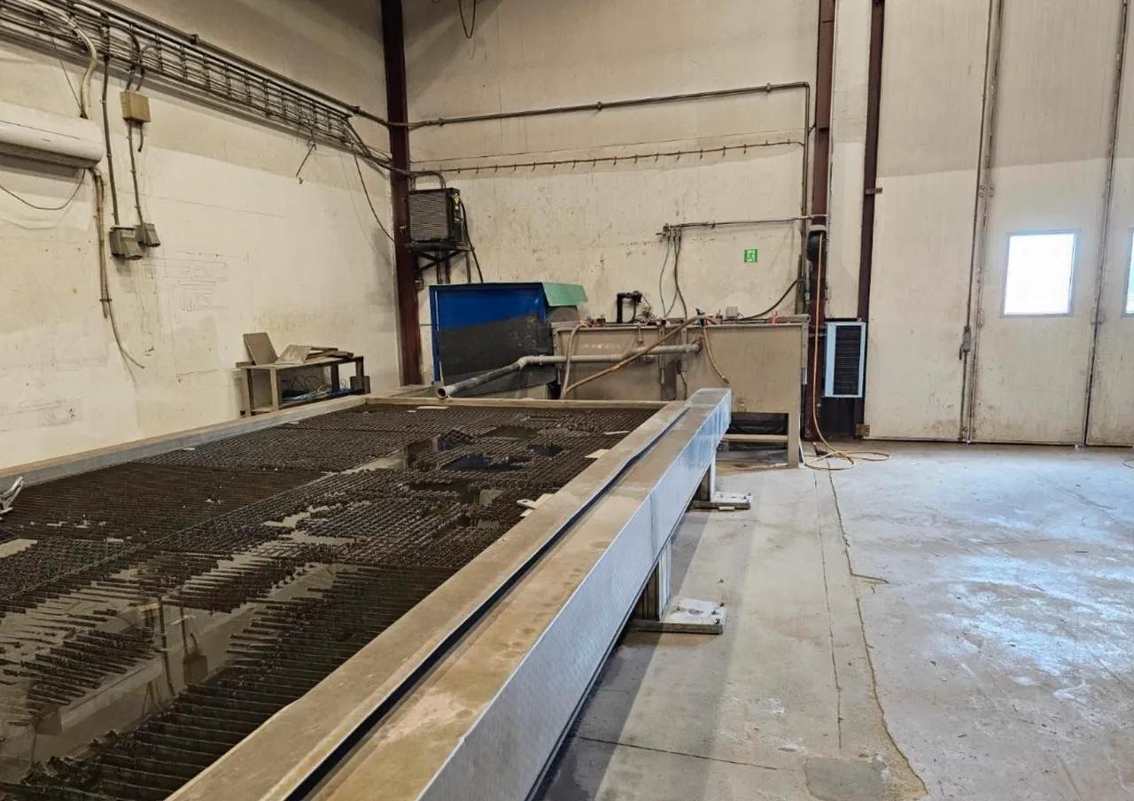 Gebruikt Kimtech MAC 140-A1 XY-6020 I Waterjet Snijden
