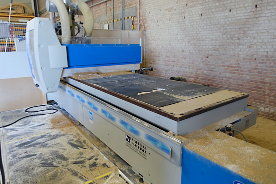 Used Masterwood Project 300M - CNC Machining Center - 2008