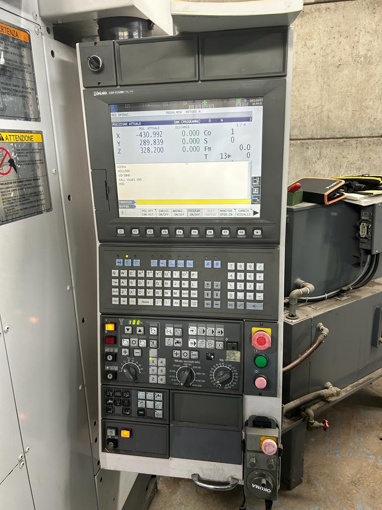 Used Okuma MF-46VA - Vertical Machining Center - 2007