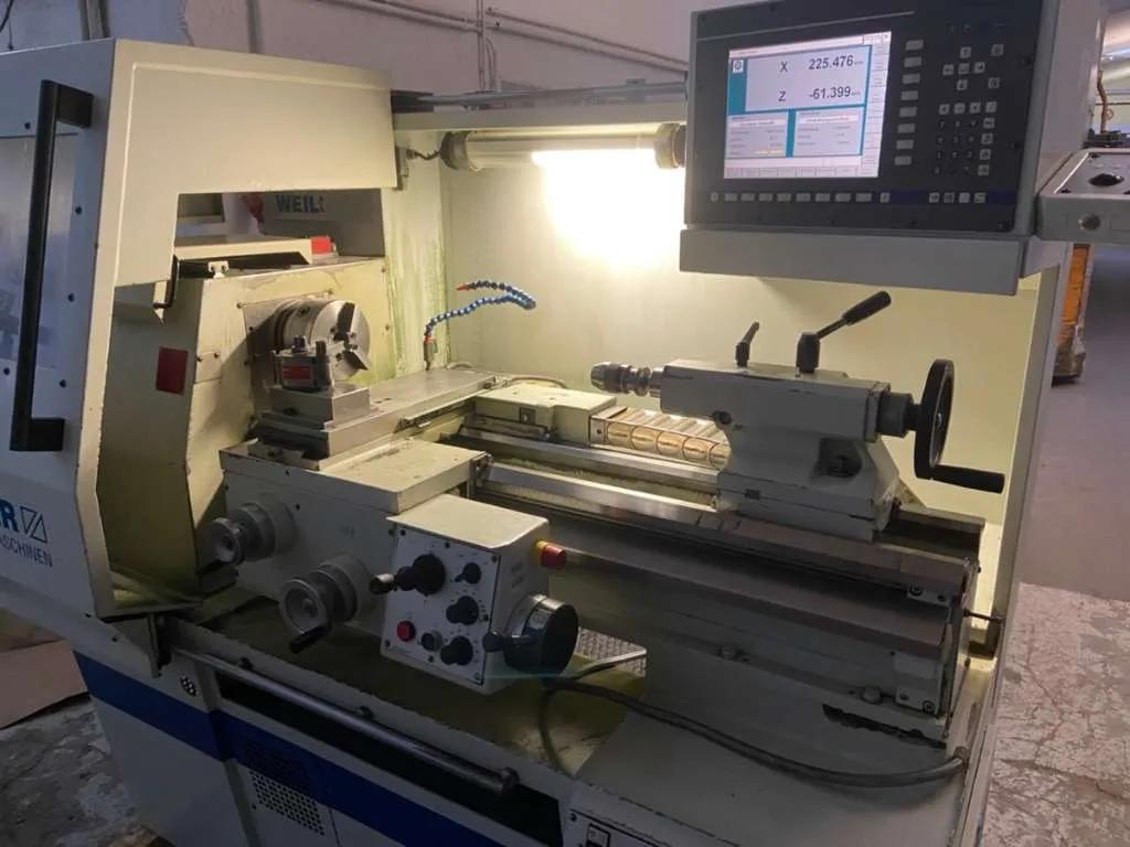 Gebruikt Weiler E30 I CNC Draaibank