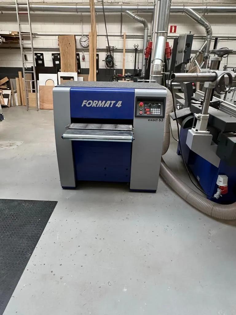Usado Aplanadora de Grosor Format 4 Exact 63 I