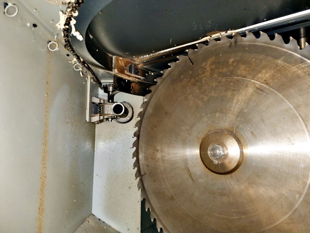 Usado H&M HM-ZN-8000 R - Sierra de corte transversal - 2001