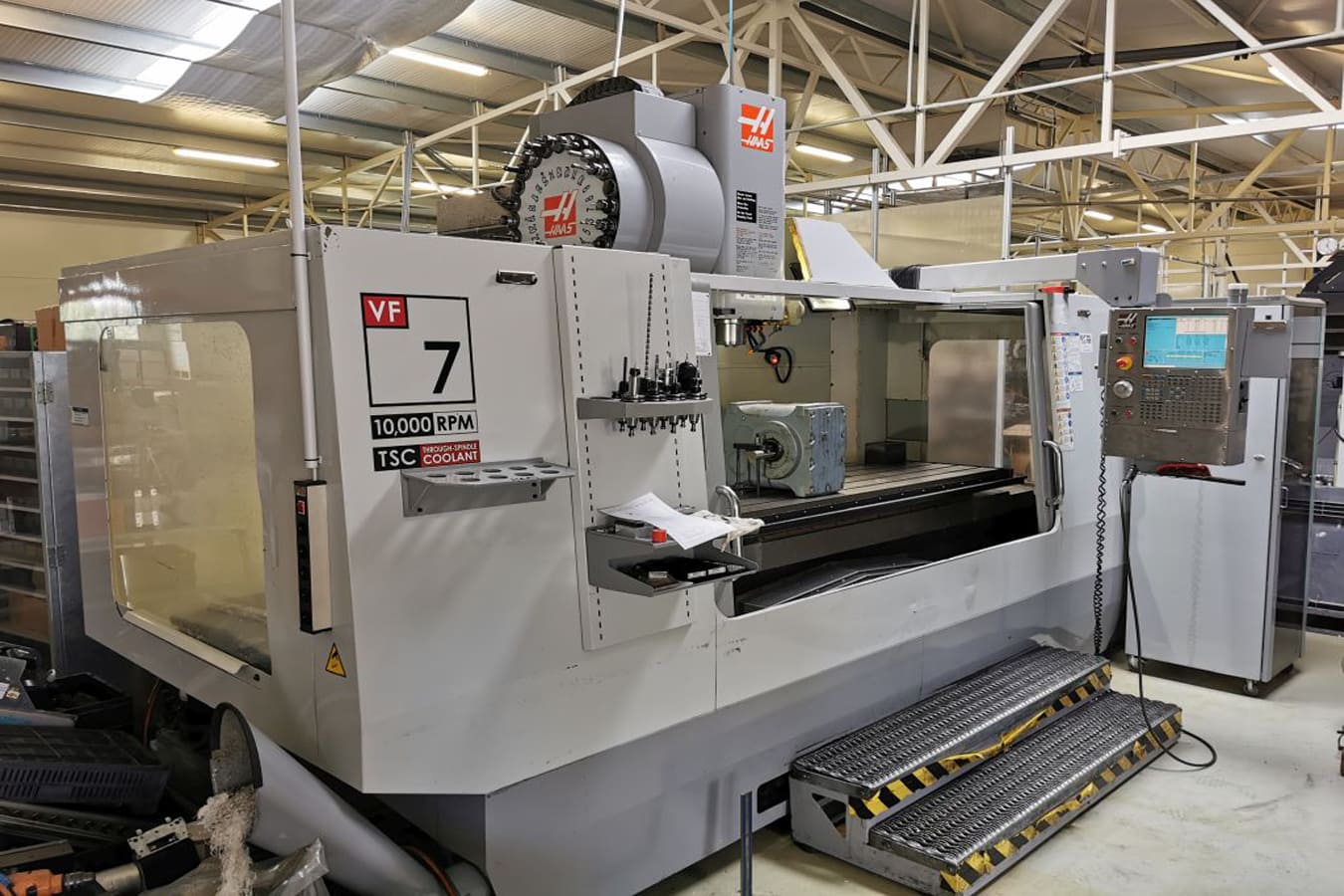 Gebruikt HAAS VF 7/40 HE - 2008