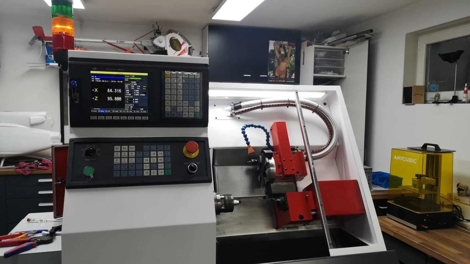 Gebruikt Emco EmcoTurn 220 I CNC Draaibank