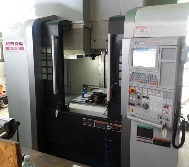 Gebruikt Mori Seiki NVX 5080 I Verticale Bewerking Centrum