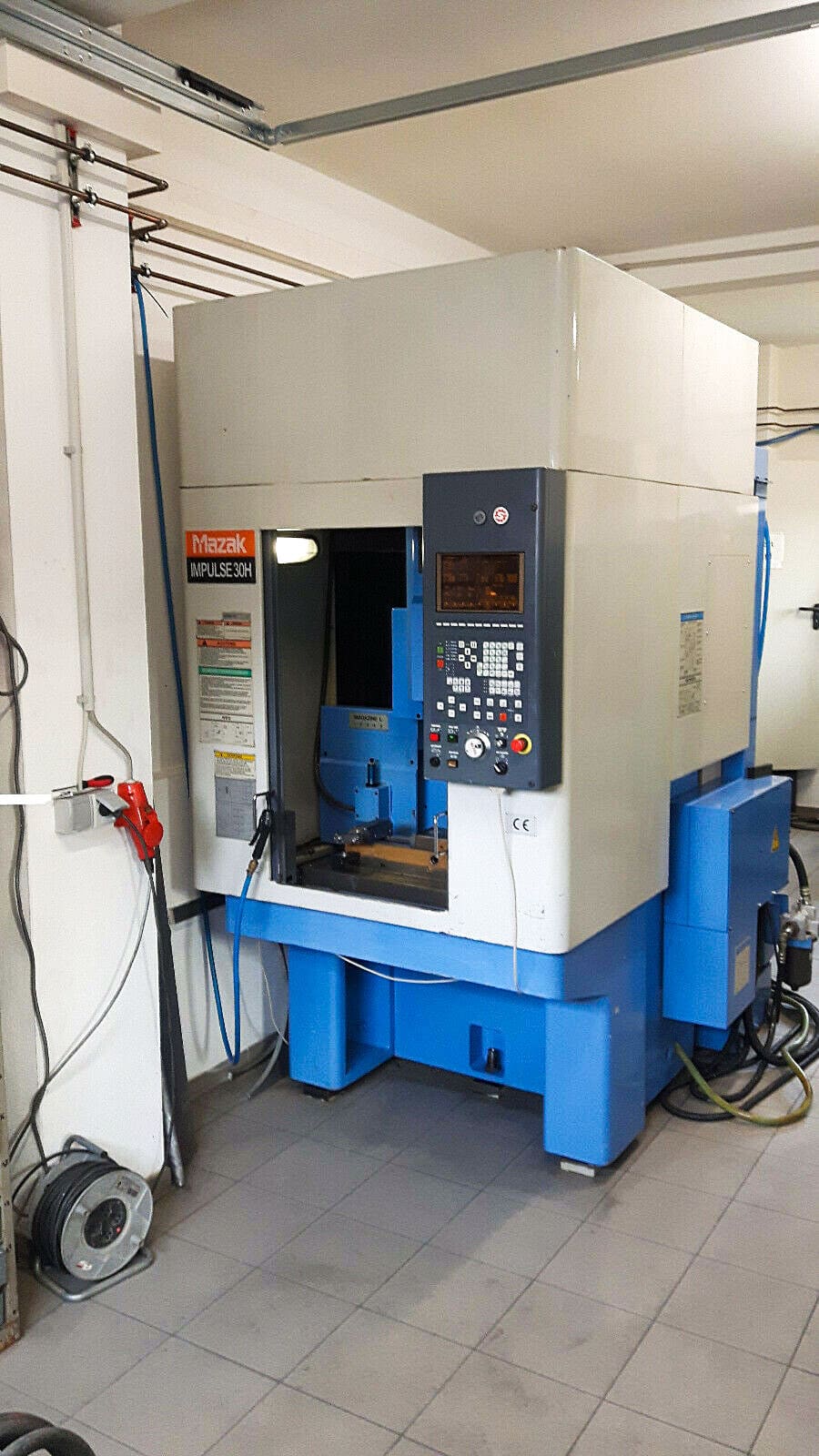 Gebruikt Mazak impuls 30H - Verticale bewerkingscentra - 2001