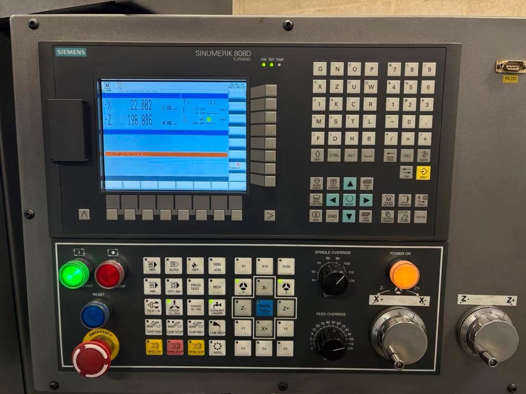 Used Pinacho SE 250x1500 I CNC Lathe I 2014