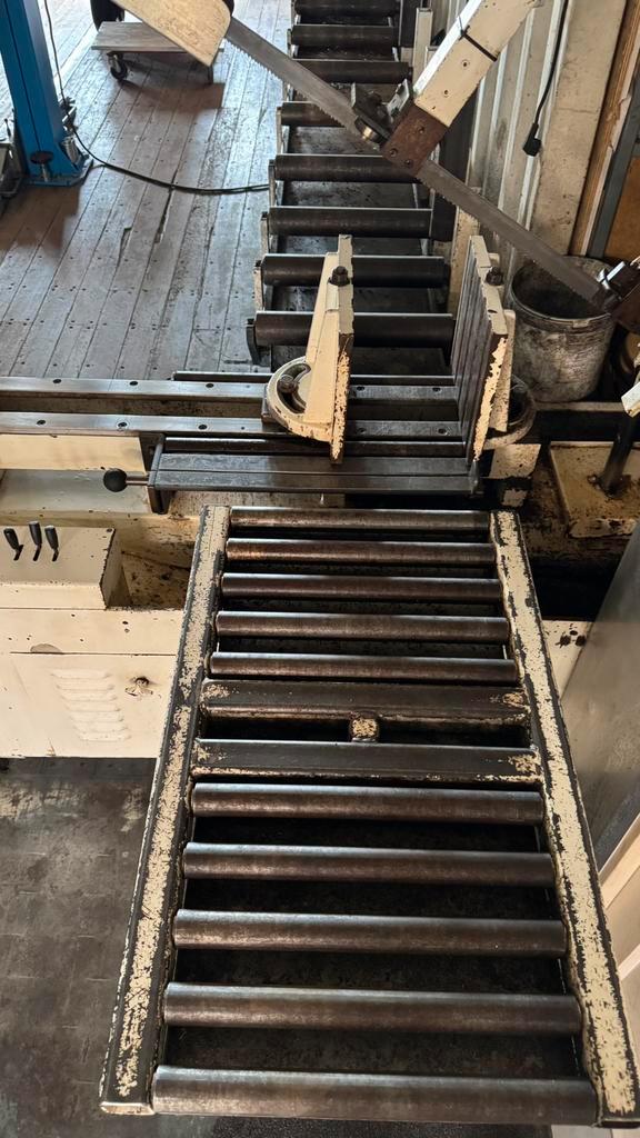 Used MEBA 900x435 I  Band Saw
