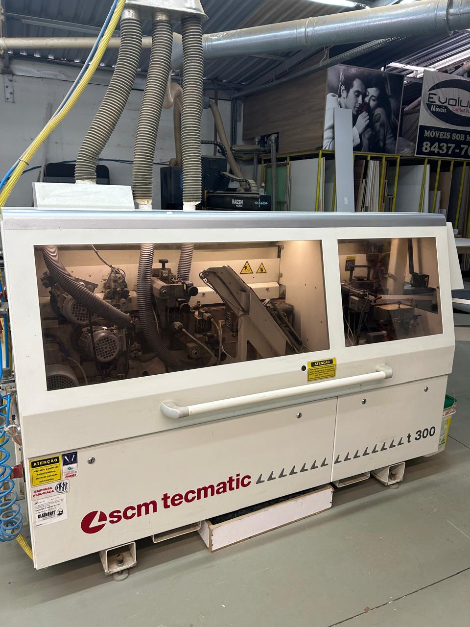 Used SCM Tecmatic T300 I Edgebanding I 2013